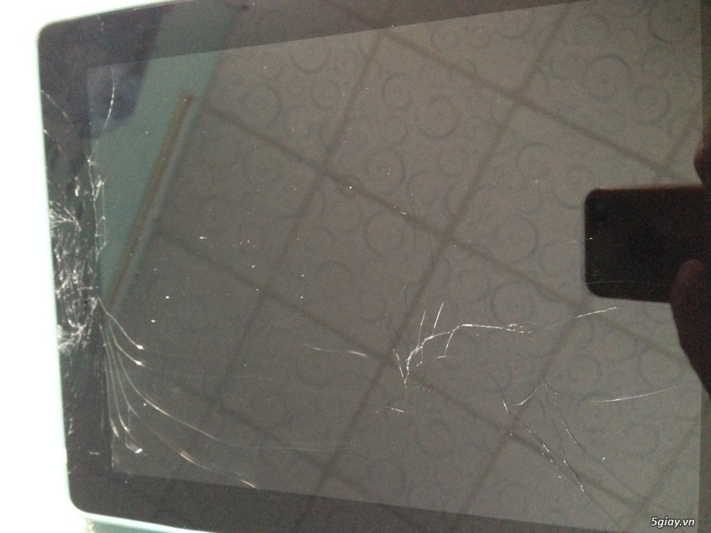 ipad 3 3g 64gb bể mặt kính