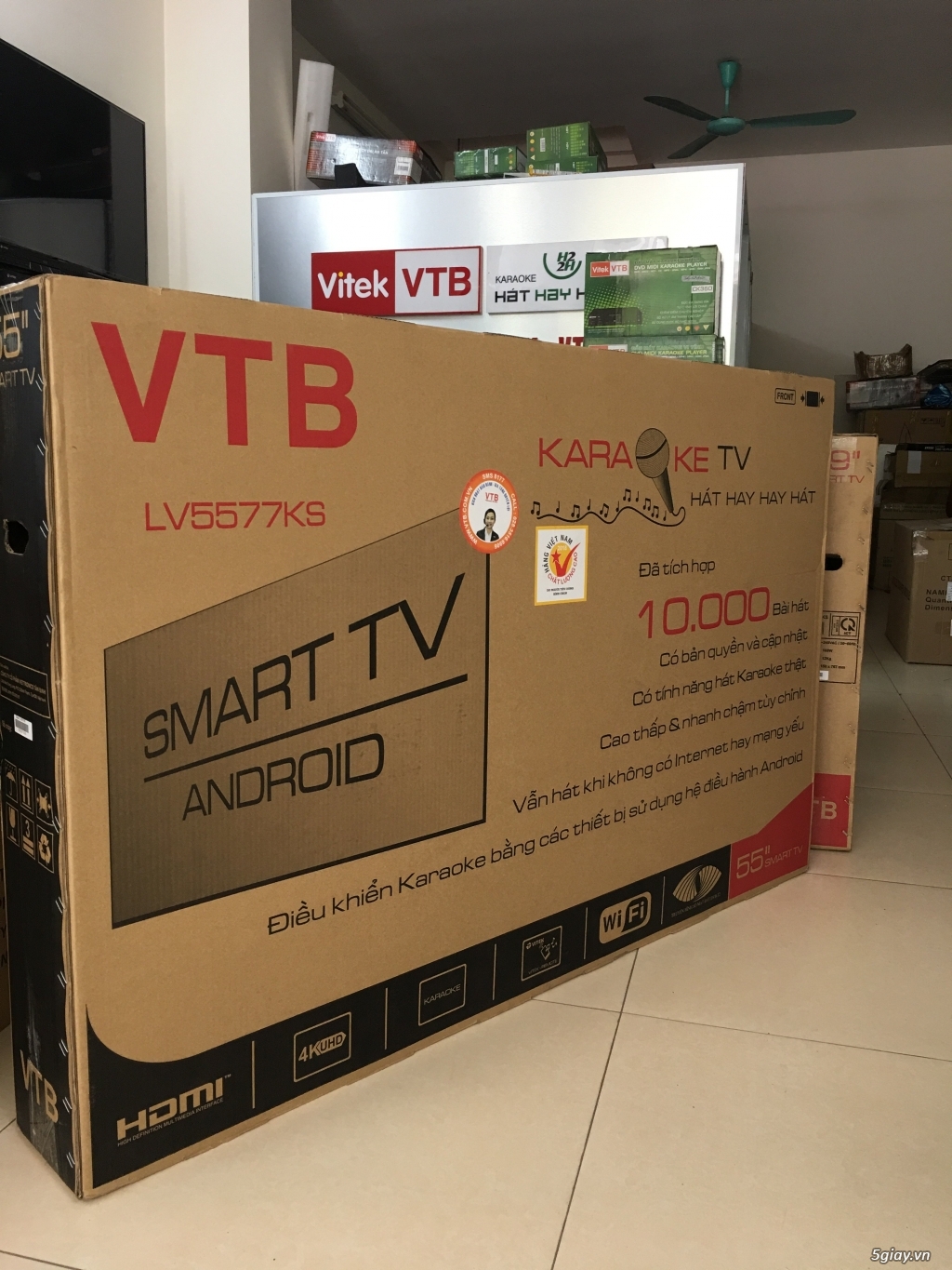 Smart Tivi Việt Nam giá rẻ