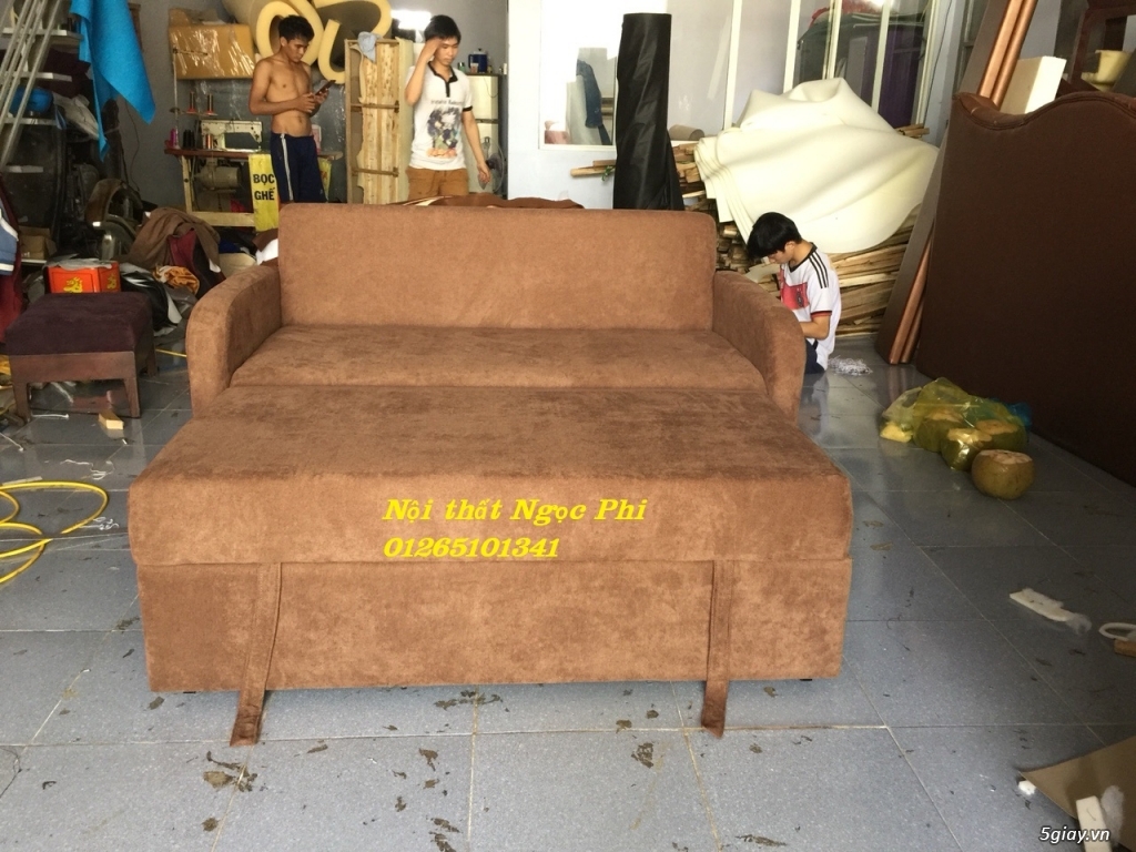 Sofa bed hiện đại 1m6 - 2