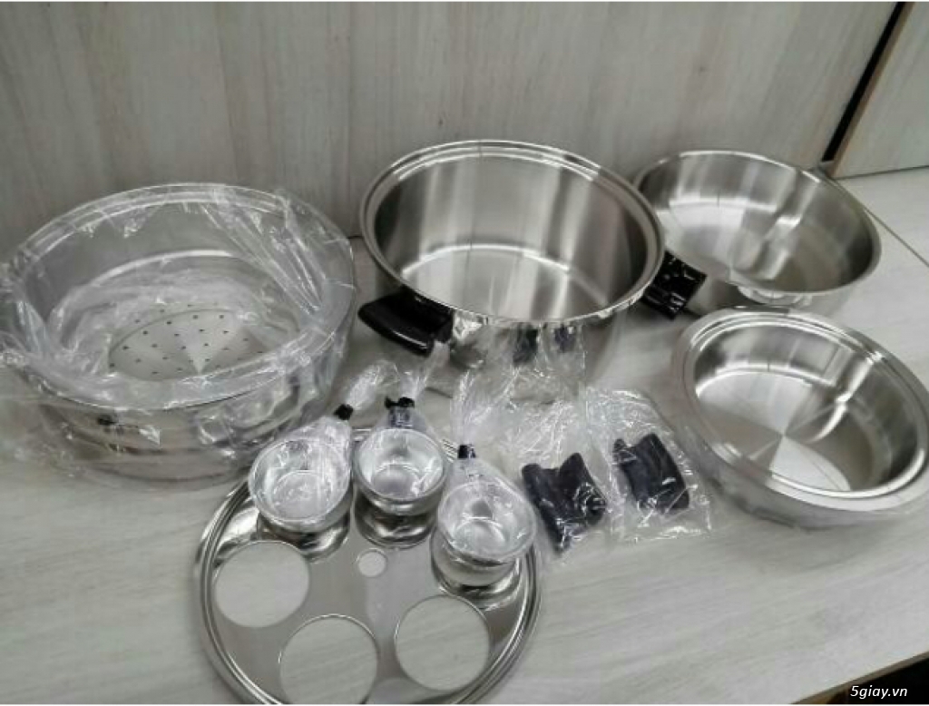 Bộ nồi queencook 11 món