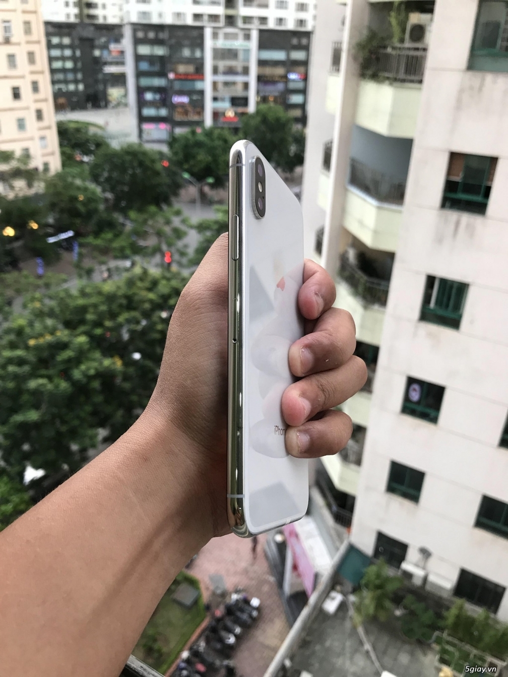 iPhone X 256gb trắng - bản quốc tế - đẹp 98,99% bảo hành dài - 3