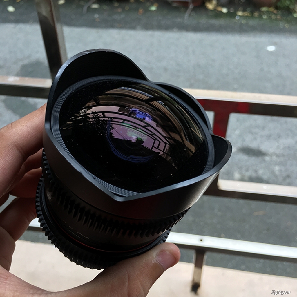 Canon EOS 100D Fullbox cùng lens Kit và đồng bọn - 11