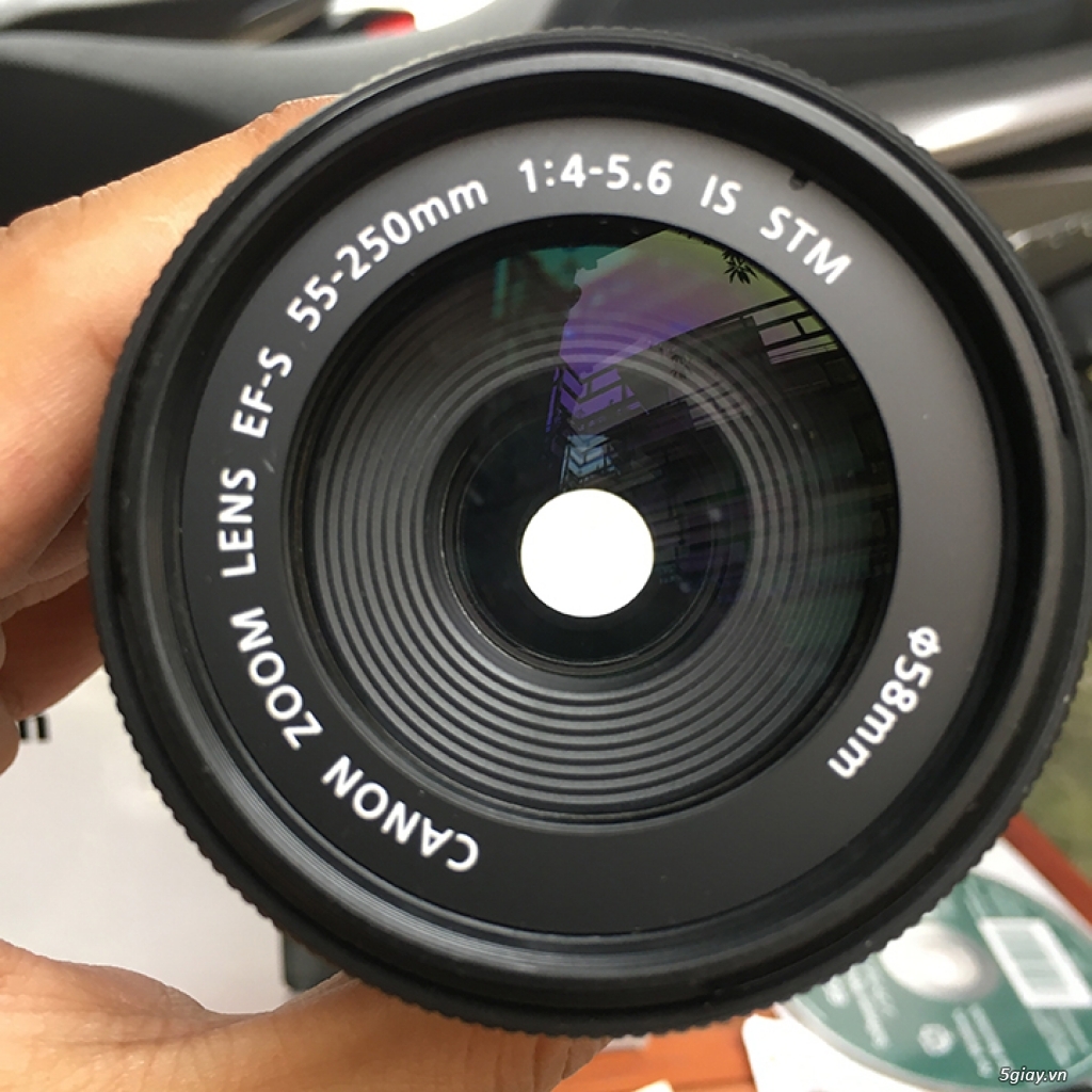 Canon EOS 100D Fullbox cùng lens Kit và đồng bọn - 6