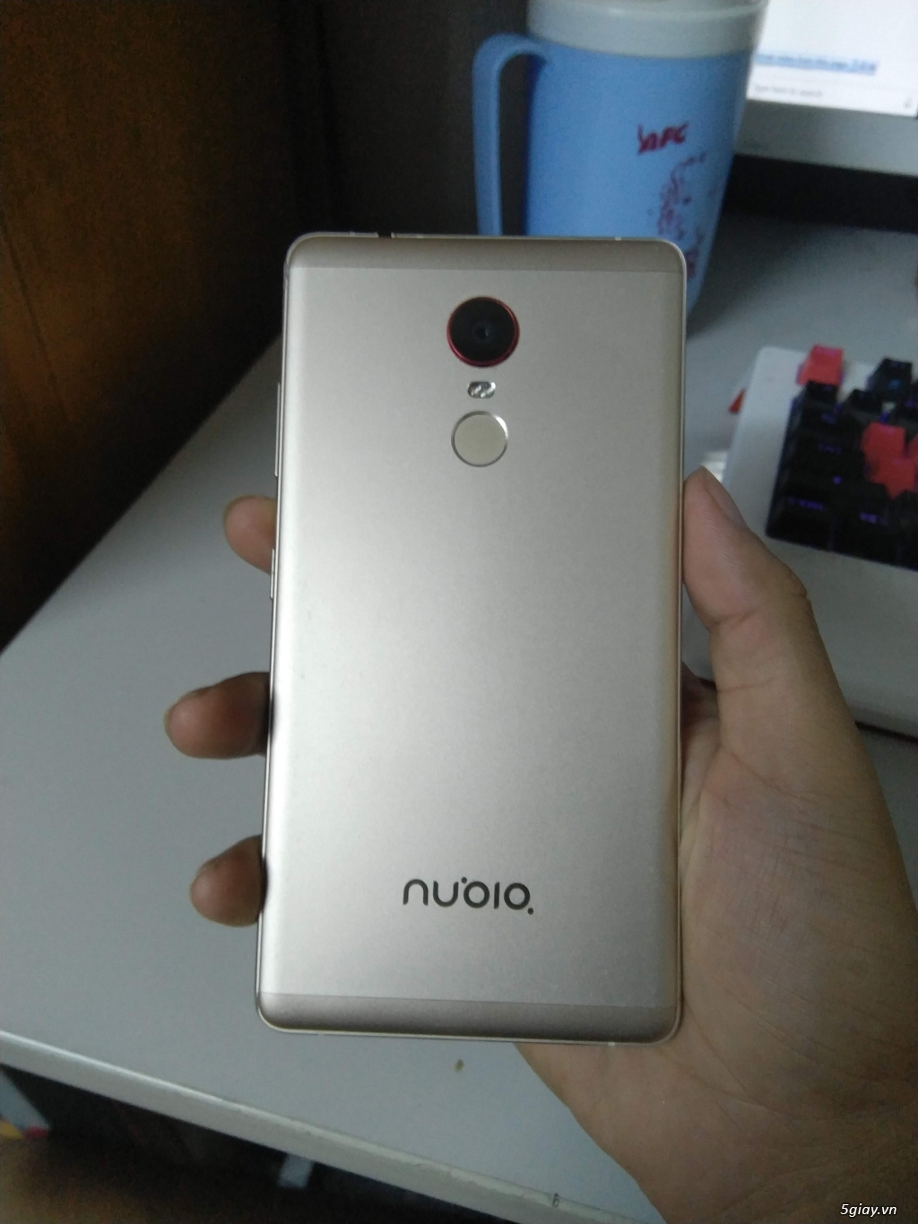 ZTE Nubia Z11 Max 4gb/64gb cấu hình mạnh