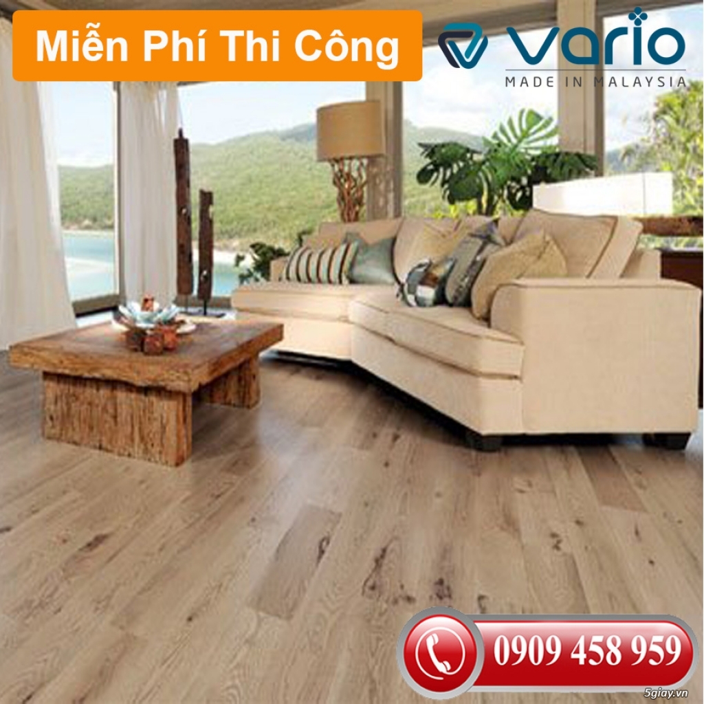 Bán sàn gỗ công nghiệp cao cấp giá rẻ tphcm, free lắp đặt - 4
