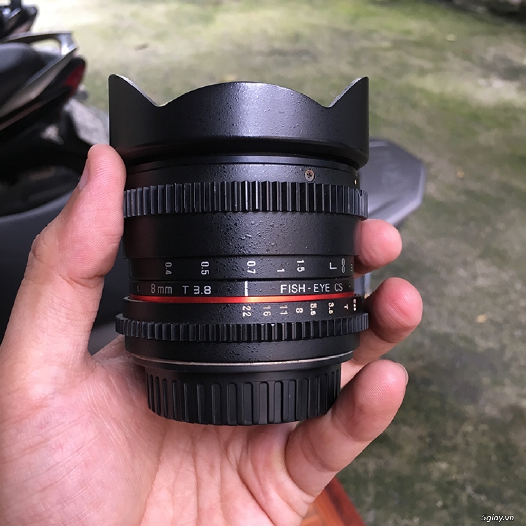 Canon EOS 100D Fullbox cùng lens Kit và đồng bọn - 10
