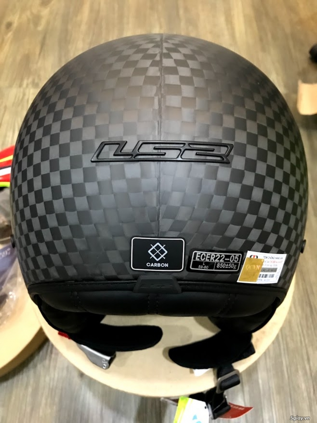 Mũ 3/4 LS2 CABRIO CARBON OF597 - 9