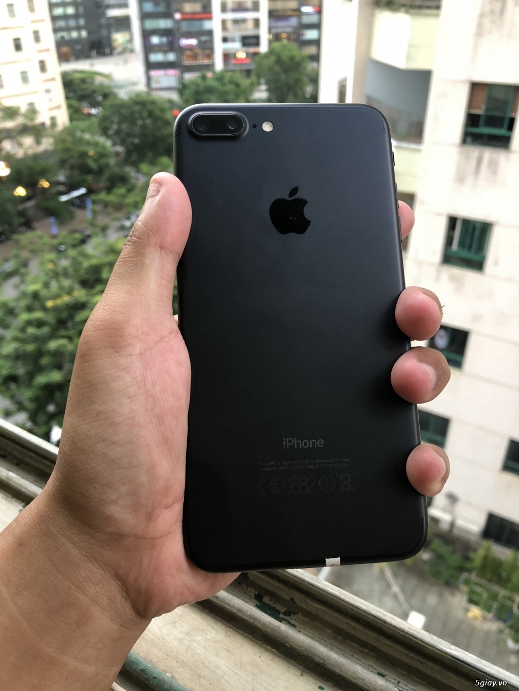 iPhone 7 Plus 32gb - đen nhám - đẹp 99,99% - 1