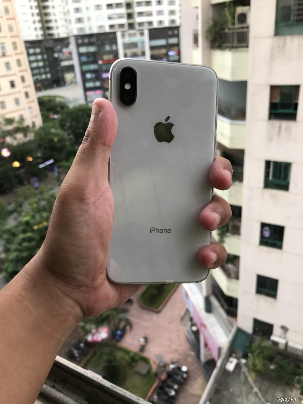 iPhone X 256gb trắng - bản quốc tế - đẹp 98,99% bảo hành dài - 1