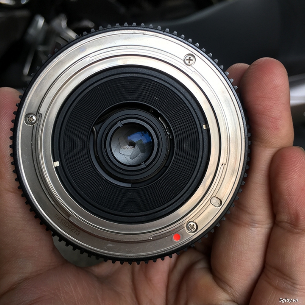 Canon EOS 100D Fullbox cùng lens Kit và đồng bọn - 12