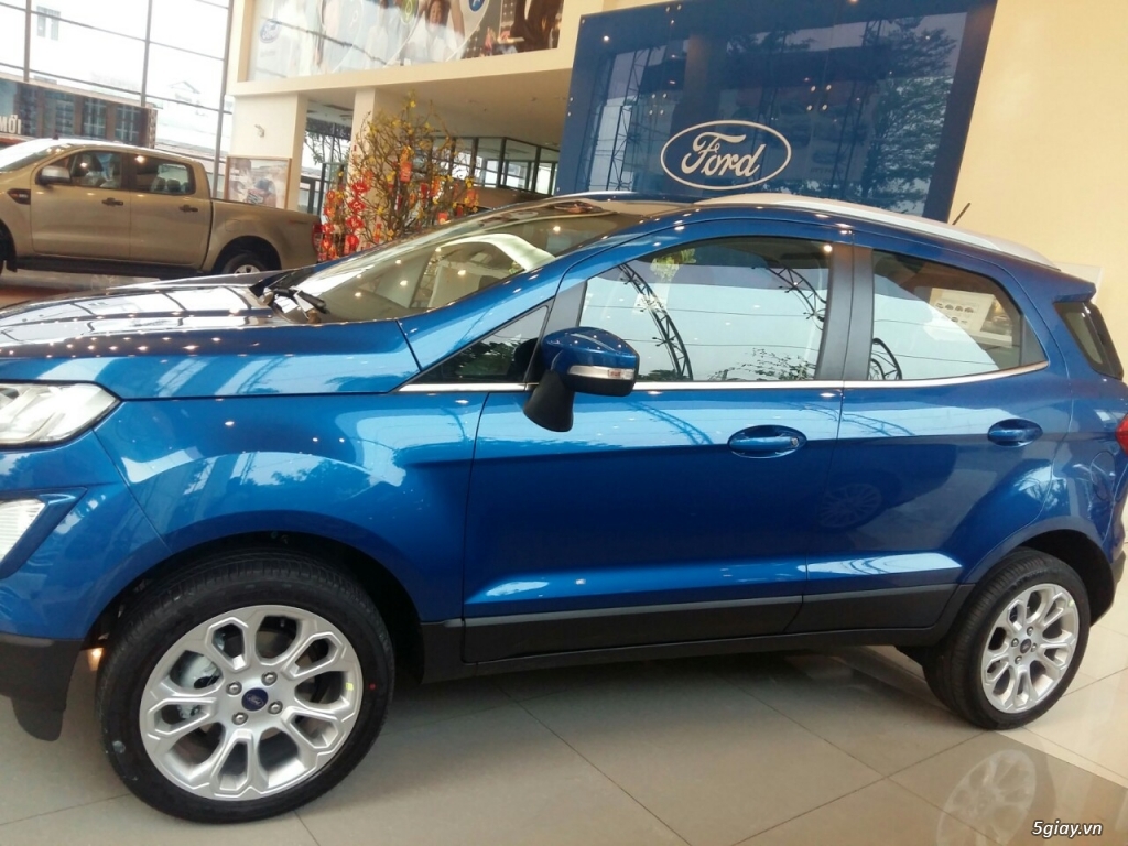 Ford ecosport giá tốt nhất sài gòn,đủ màu,giao xe ngay!!! - 2
