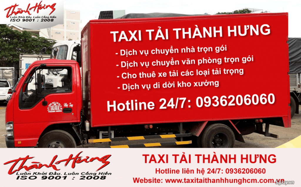 Chuyển nhà giá rẻ quận 5 - 1