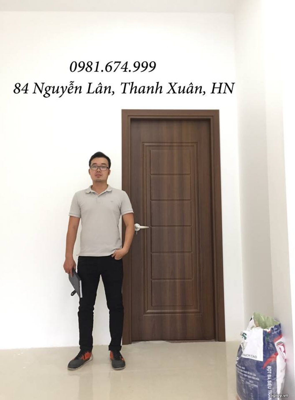 Báo giá cửa nhựa ABS Hàn Quốc YoungLim Door - 84 Nguyễn Lân, TX, HN - 16