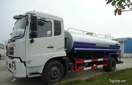Xe nước rửa đường Dongfeng 9 khối cabin mới