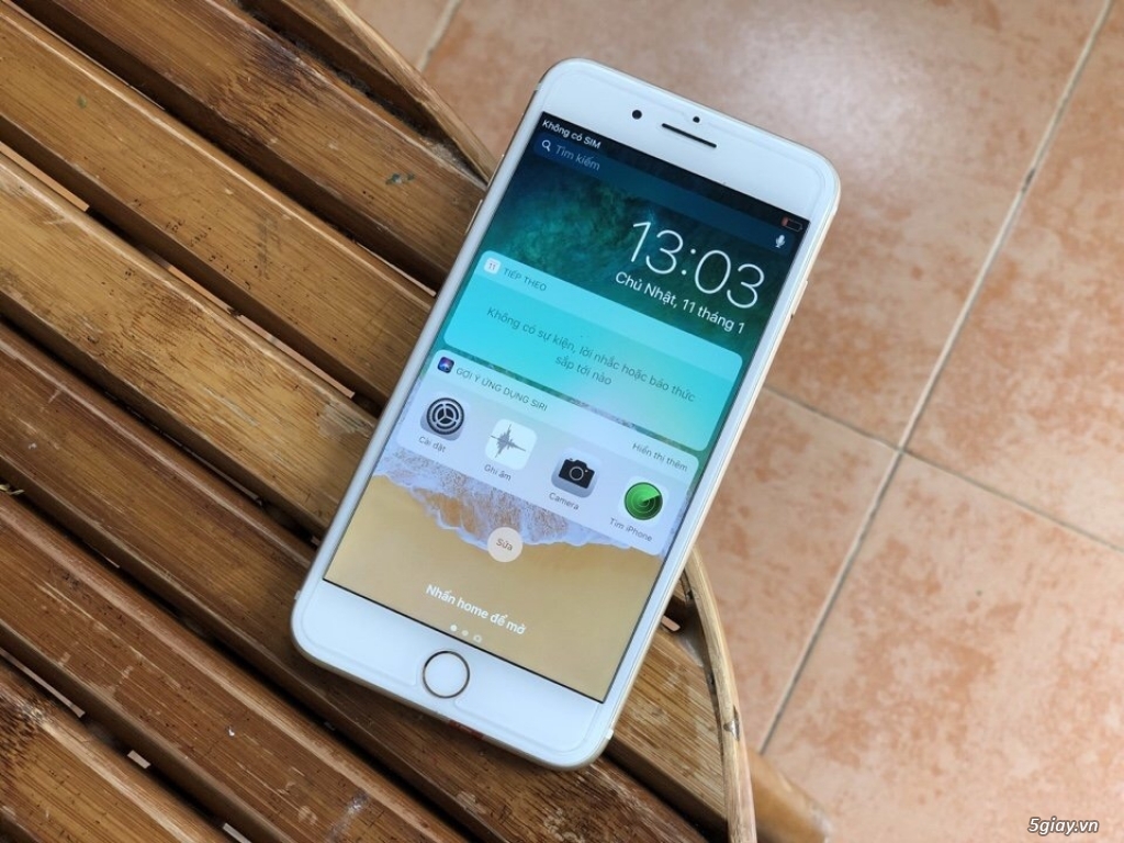 Thanh lý 7 plus 32G Gold QT zin all 100% nguyên bản bao xài ổn định - 2