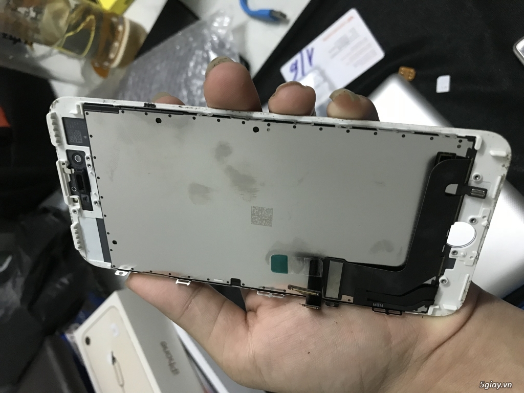 Màn Zin bóc máy Icloud Iphone 7 Plus - 3