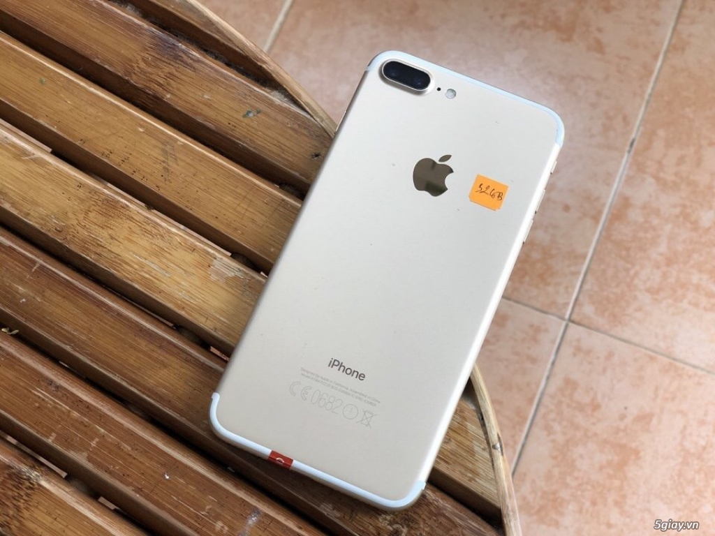 Thanh lý 7 plus 32G Gold QT zin all 100% nguyên bản bao xài ổn định - 1