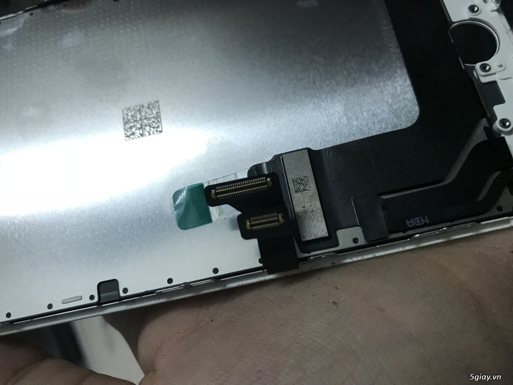 Màn Zin bóc máy Icloud Iphone 7 Plus - 4