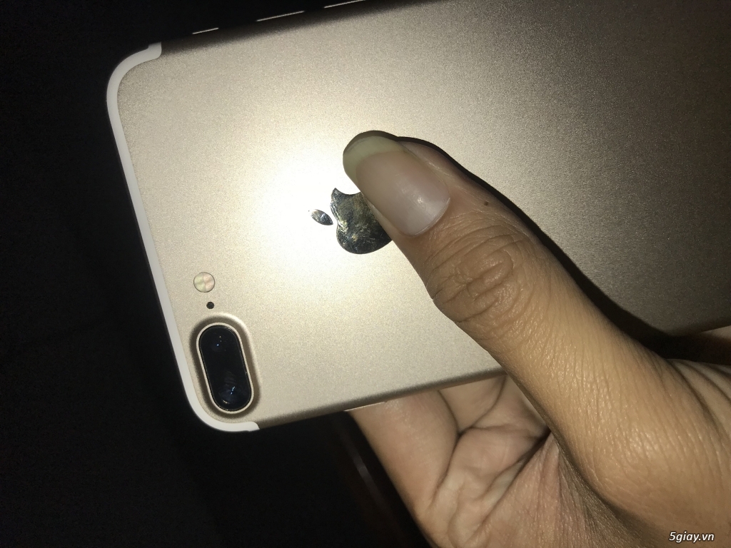 Thanh lý 7 plus 32G Gold QT zin all 100% nguyên bản bao xài ổn định - 5