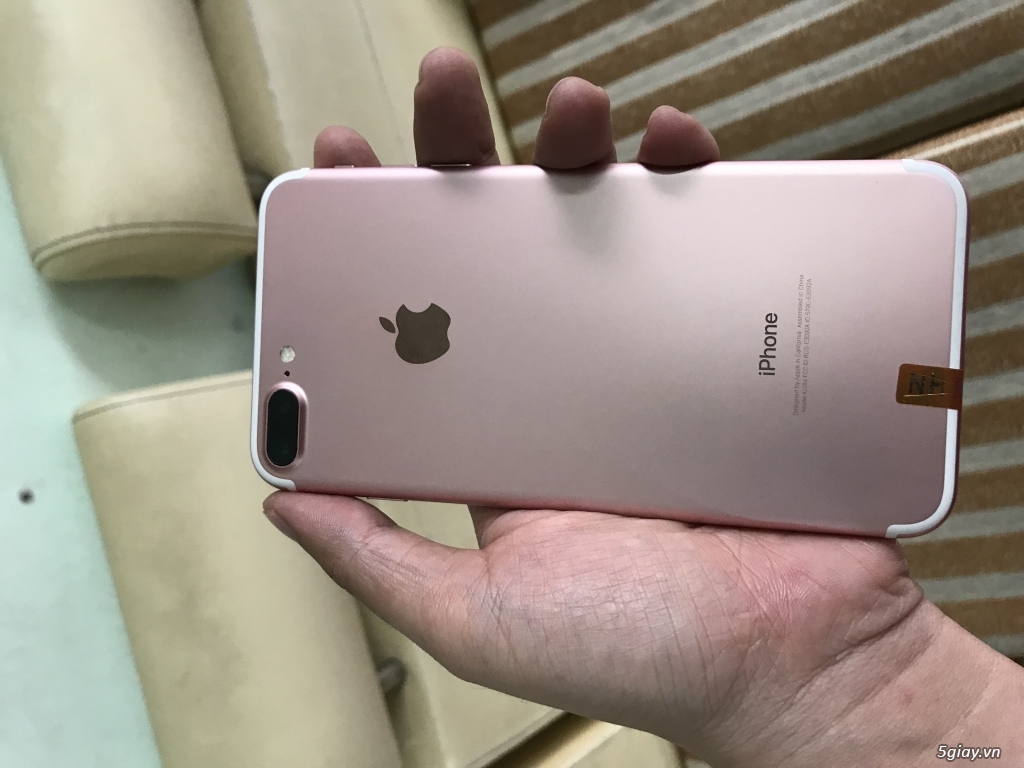 iphone 7 plus 128gb màu hồng - 3