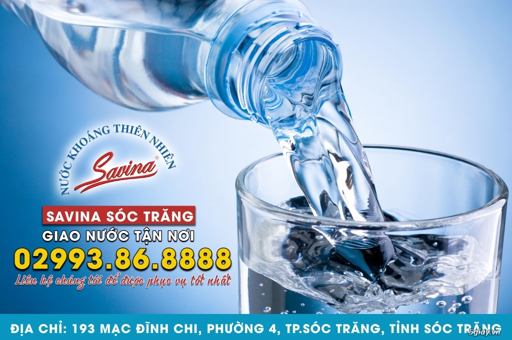 Nước uống thiên nhiên Savina - 25