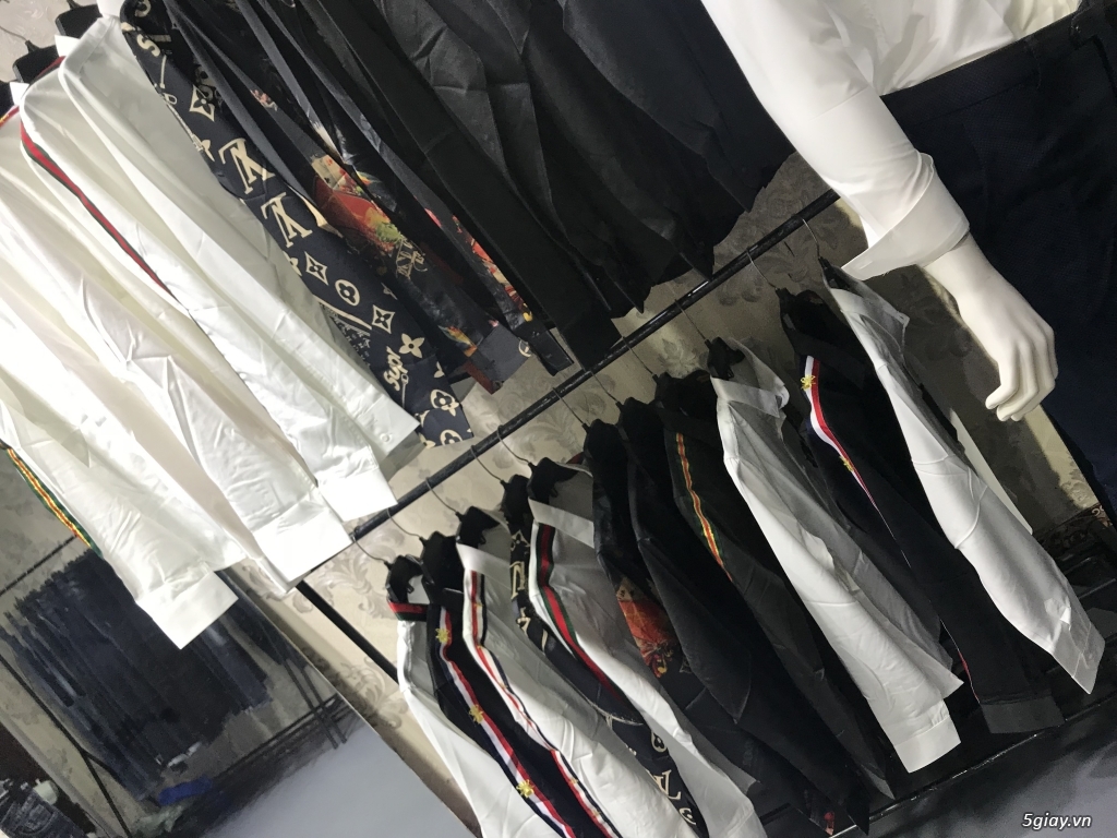 Shop đồ nam mới mở - 1