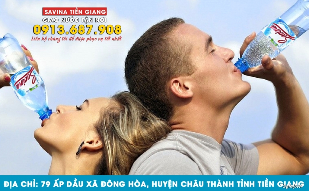 Nước uống thiên nhiên Savina - 33