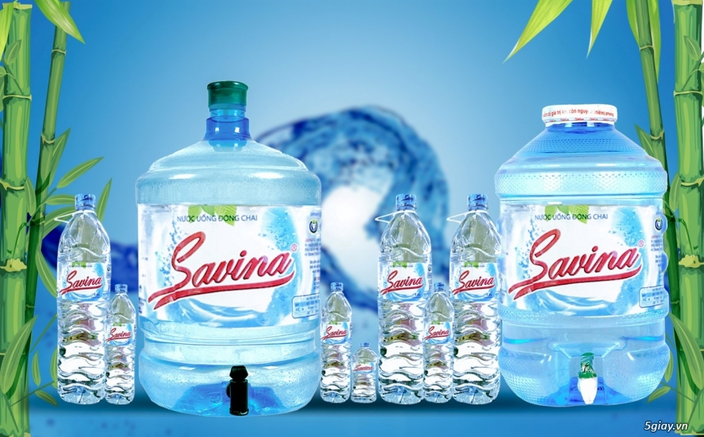 Nước uống thiên nhiên Savina - 19