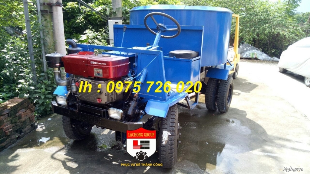 máy trộn bê tông 12 bao động cơ otto / 0975 726 020 - 2