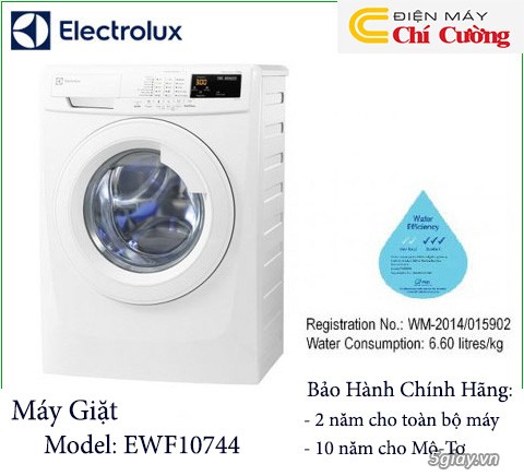 Máy giặt Electrolux EWF10744