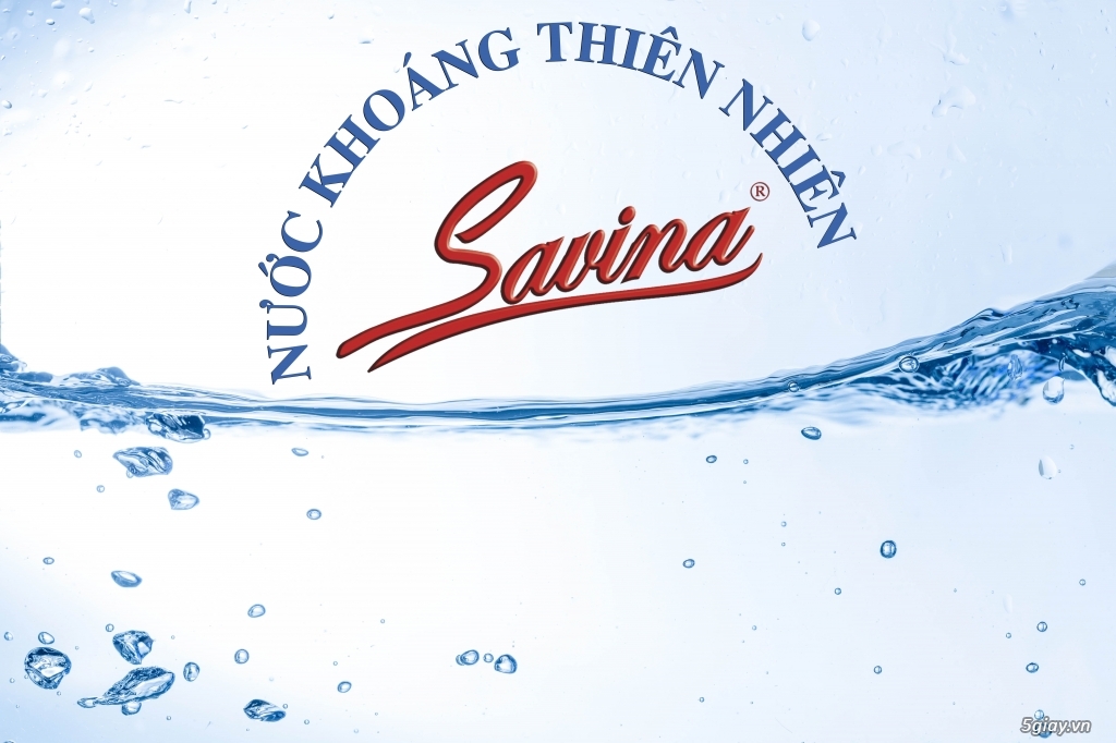 Nước uống thiên nhiên Savina - 27