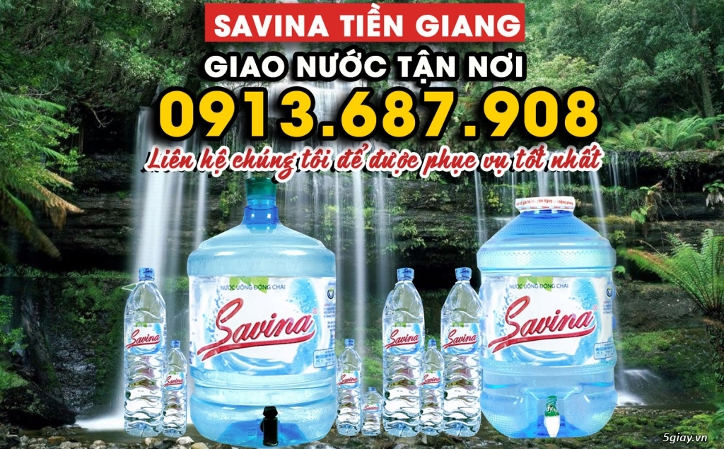 Nước uống thiên nhiên Savina - 31