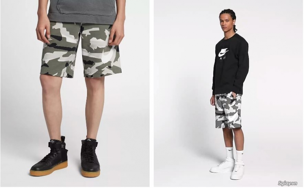 Short Nike Camo chính hãng - 2