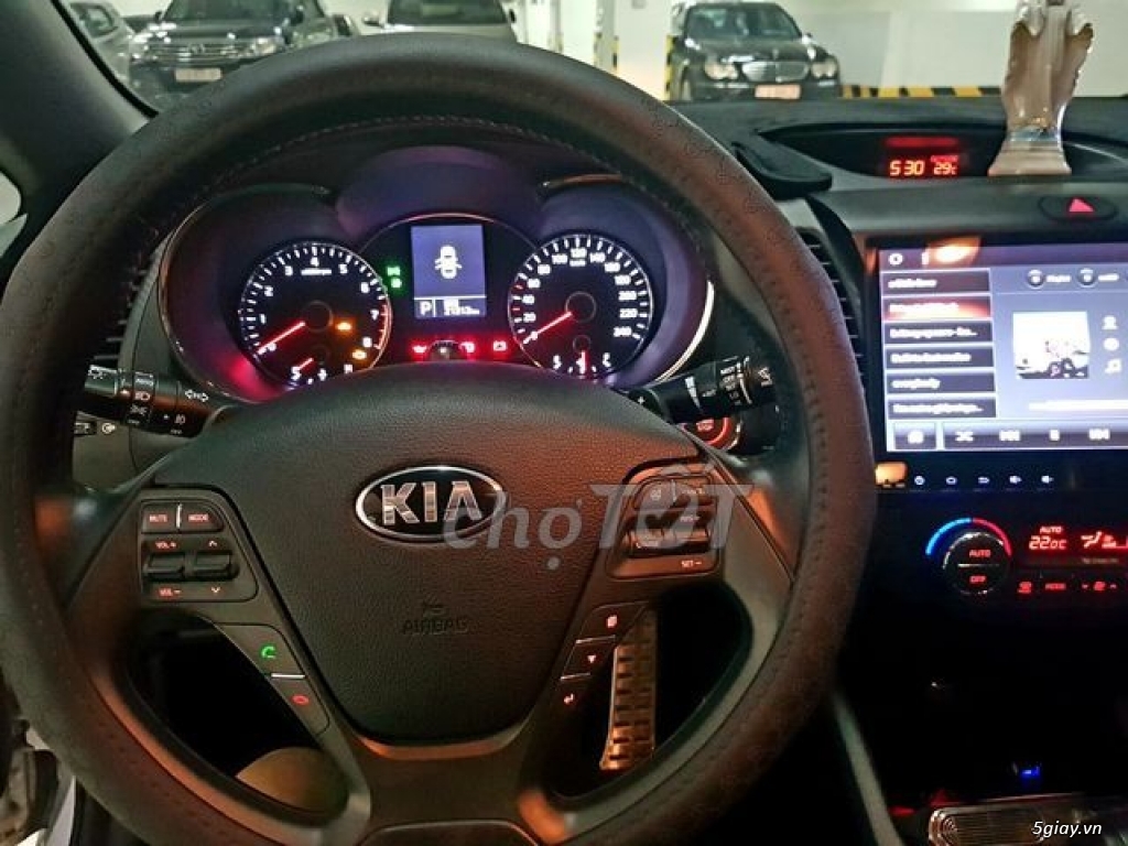 Bán xe K3 Sporty 2.0 2015 ngay chủ full options màu bạc, giá tốt nhất - 6