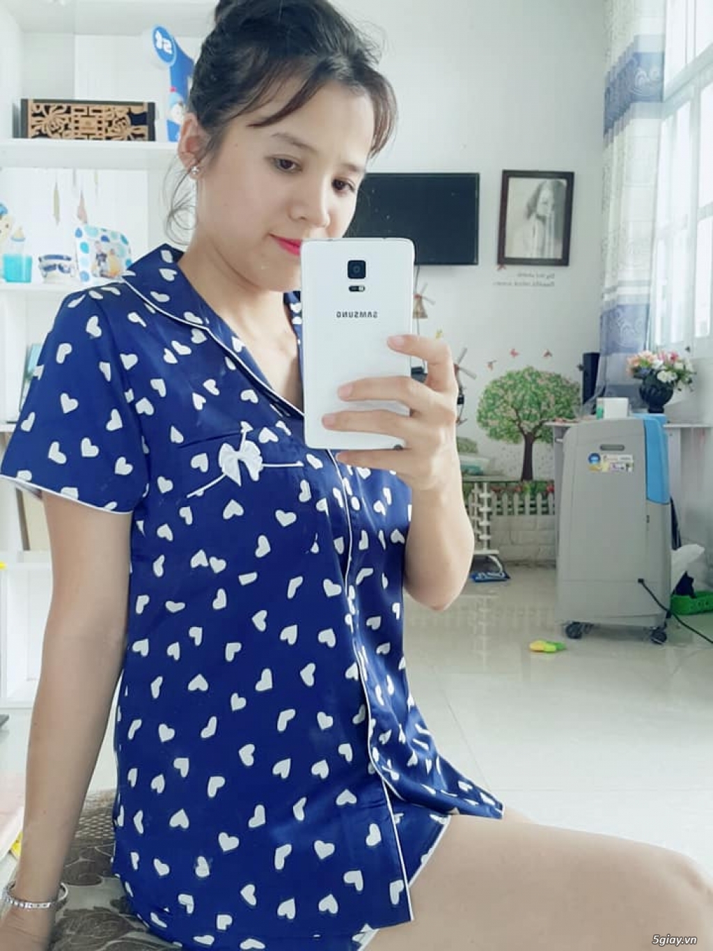 Đồ bộ Pyjama đẹp giá tốt mặc vào sang chảnh!!!! - 3