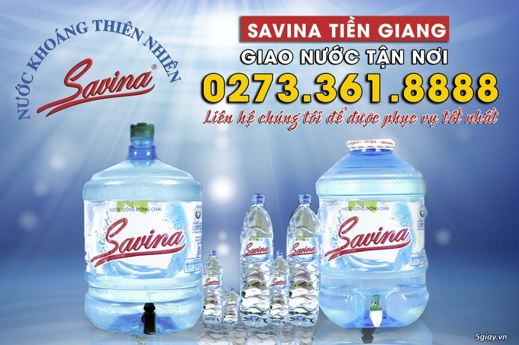 Nước uống thiên nhiên Savina - 35