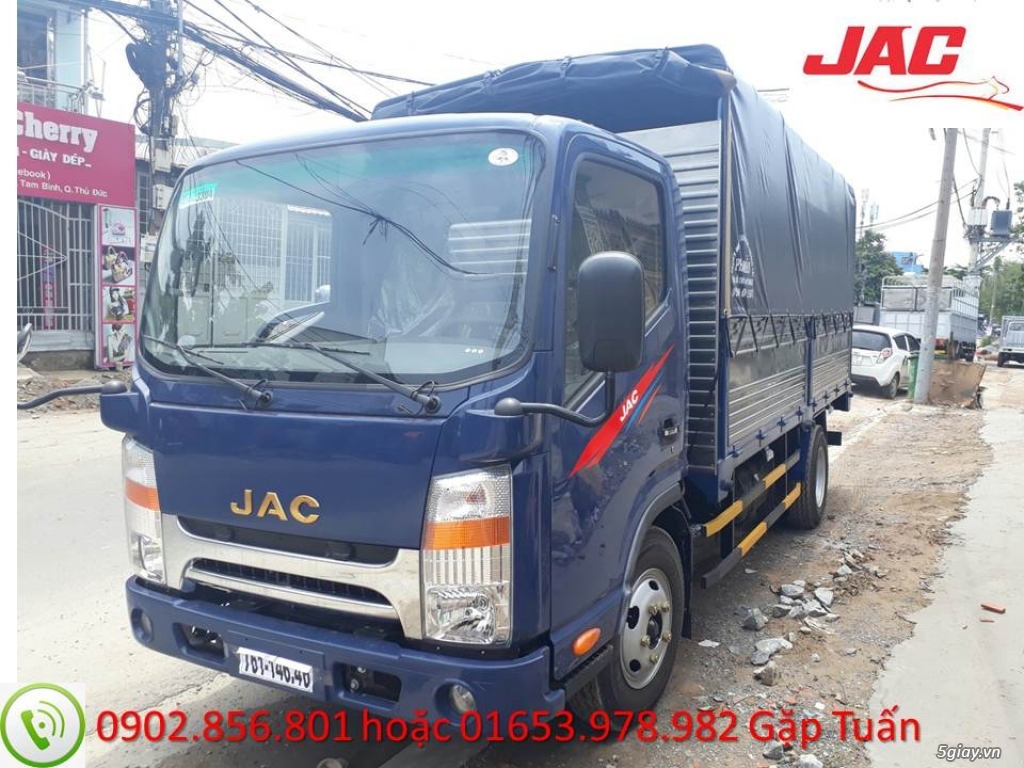 Xe tải JAC 3T4 HFC 1042k2 giá tốt nhất! - 8