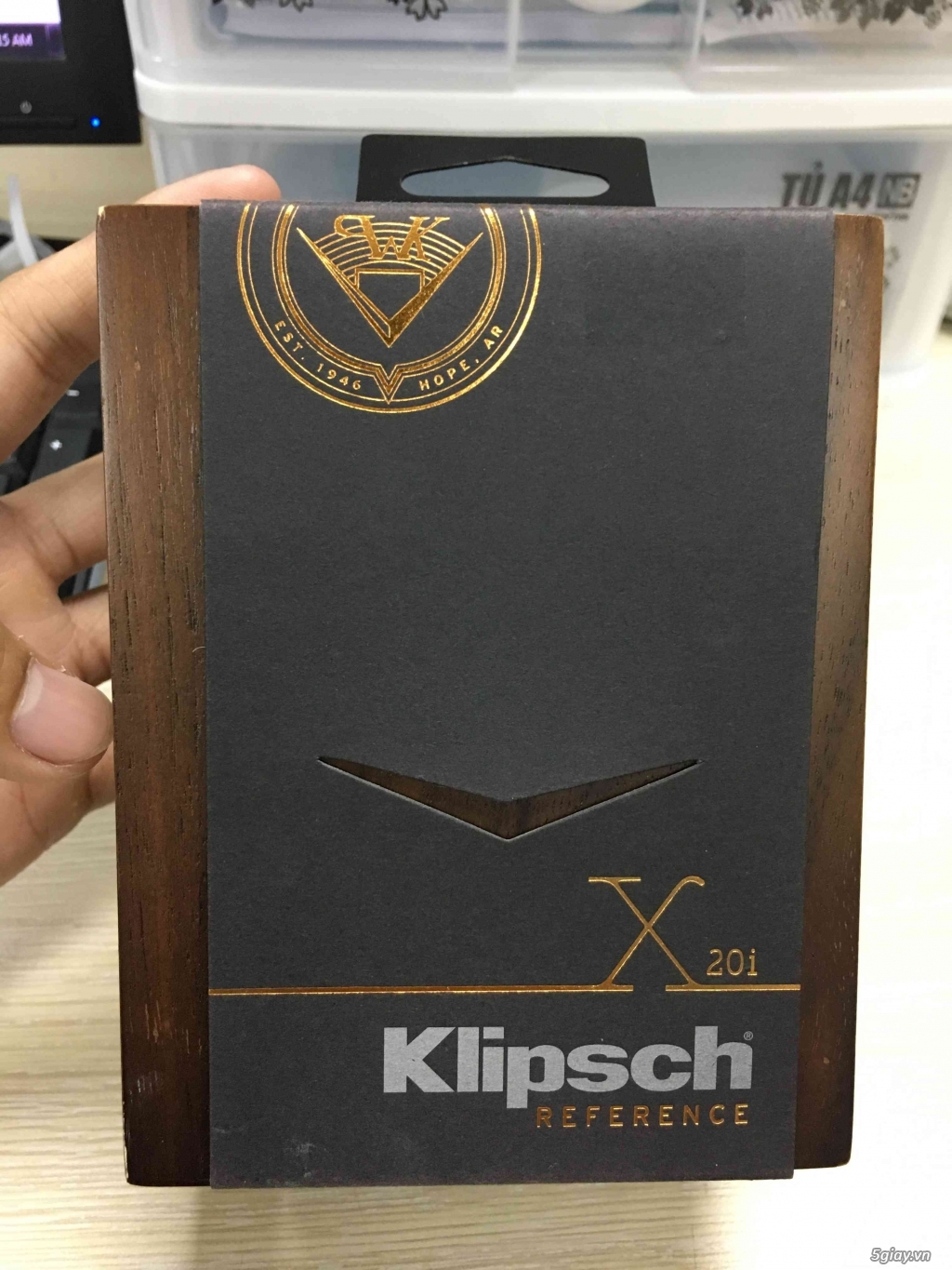 Tai nghe Klipsch X20i likenew fullbox, BH chính hãng 10 tháng - 1