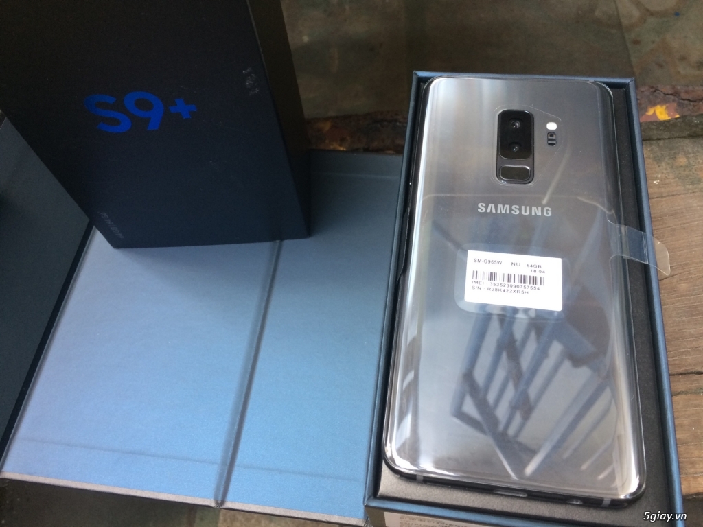 Galaxy S9plus new 100%