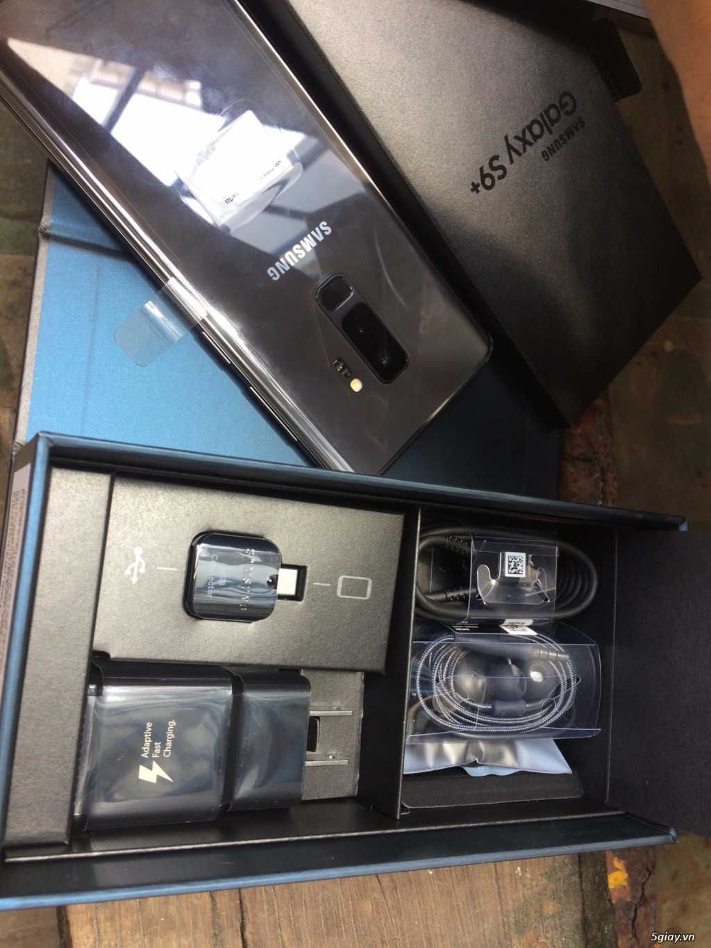 Galaxy S9plus new 100% - 1