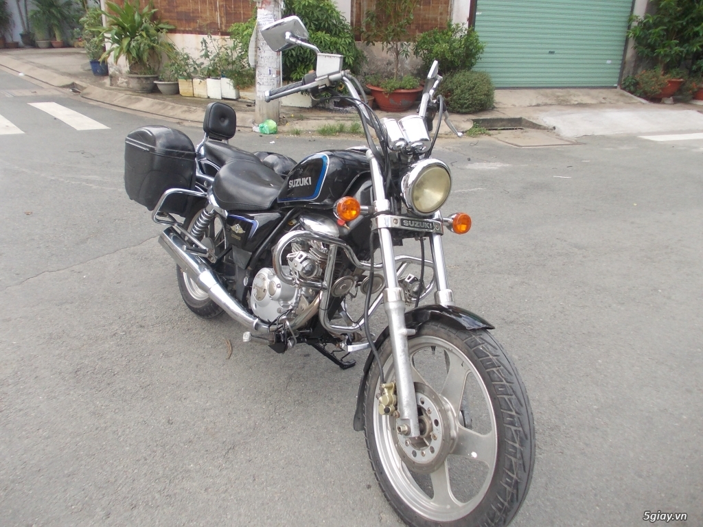 moto suzuki GZ125cc bstp chính chủ sang tên - 1