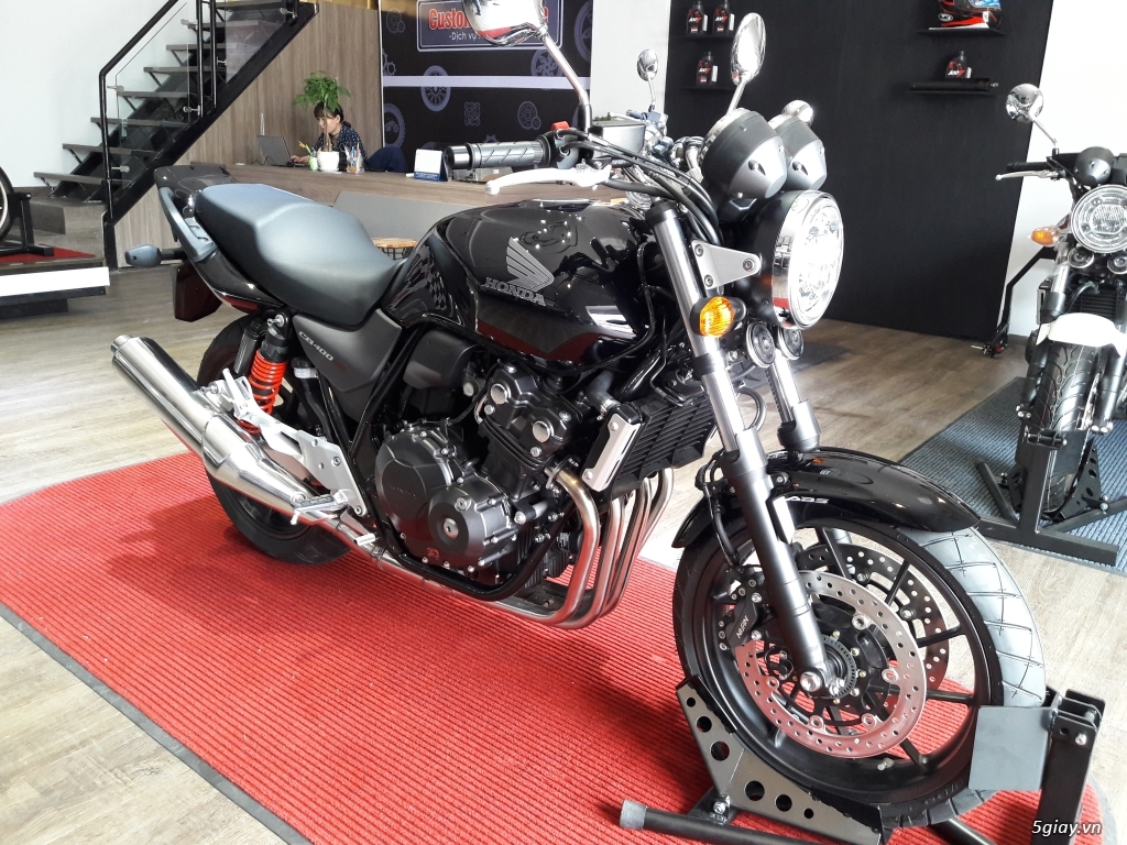 Chuyên Moto PKL Honda CB1000R, CB1100, CB400, Rebel 250 nhập khẩu - 5