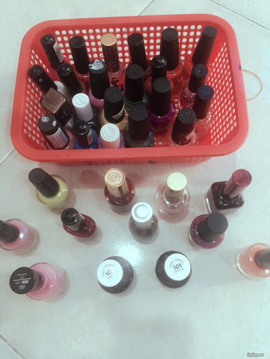 Thanh lí bộ ghế làm Nail - 3