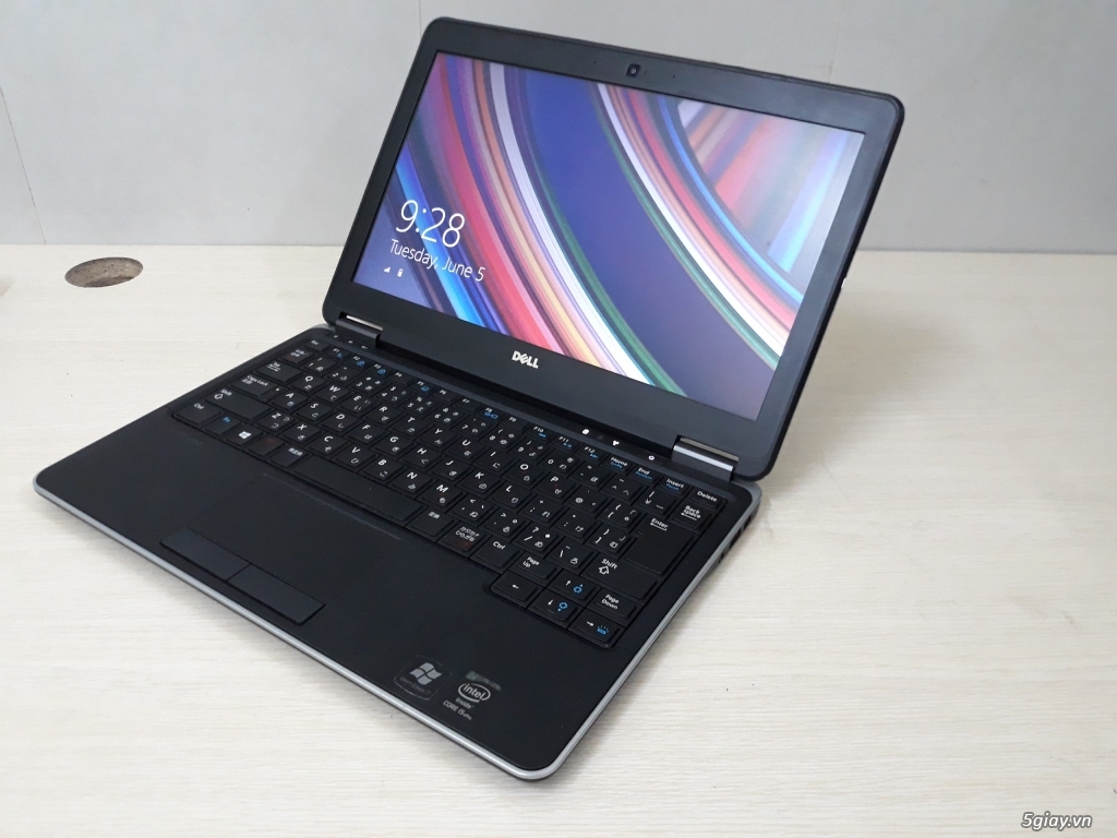 Laptop  Dell 7240 Core i5 4300U -Ram 4G- ssd 128Msata Giá rẻ sinh viên - 3