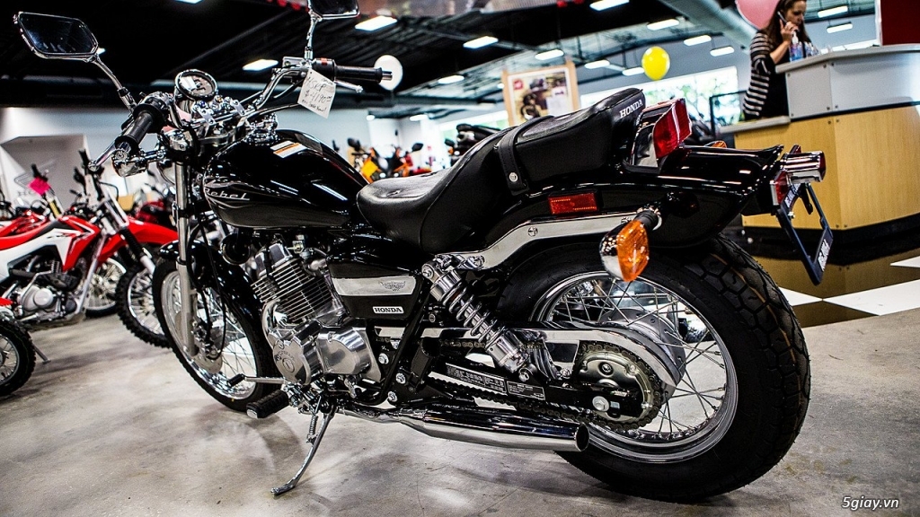 Chuyên Moto PKL Honda CB1000R, CB1100, CB400, Rebel 250 nhập khẩu - 8