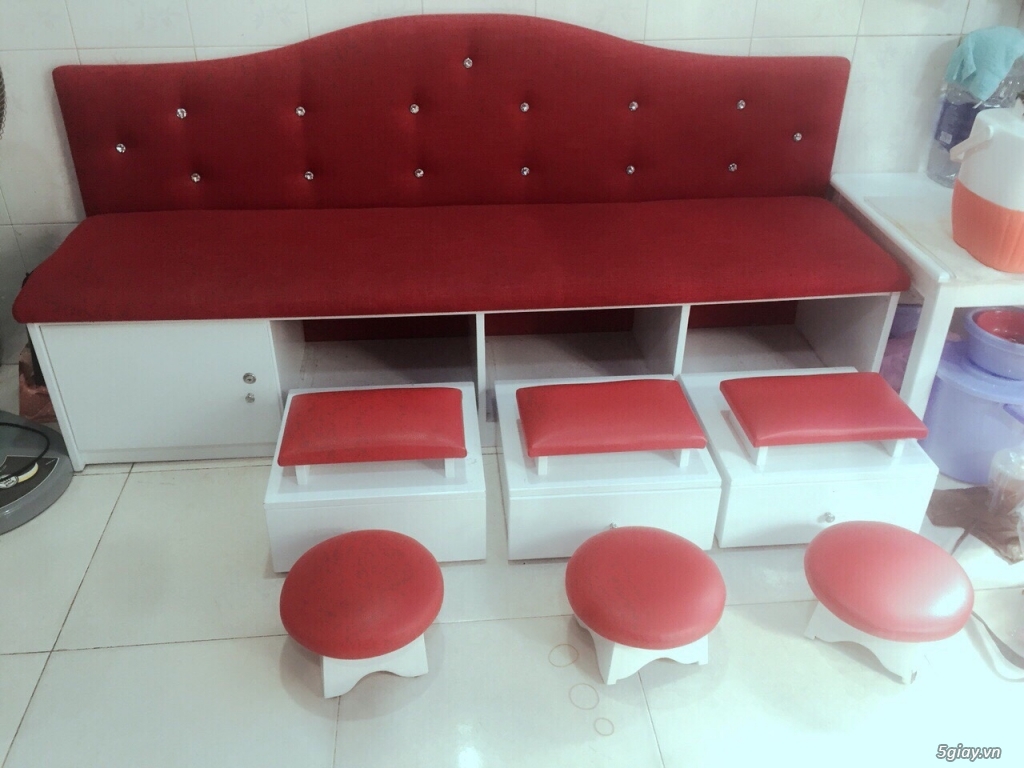 Thanh lí bộ ghế làm Nail - 1