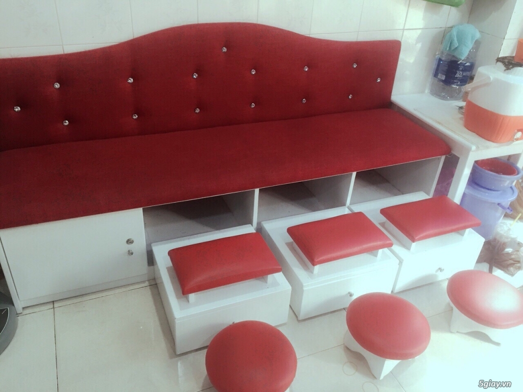 Thanh lí bộ ghế làm Nail