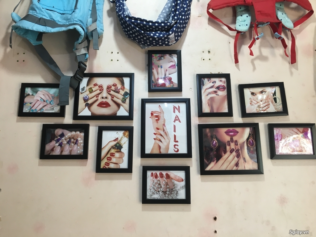 Thanh lí bộ ghế làm Nail - 4