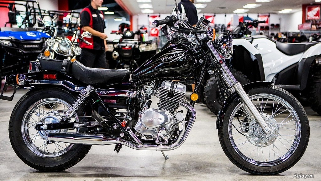Chuyên Moto PKL Honda CB1000R, CB1100, CB400, Rebel 250 nhập khẩu - 9