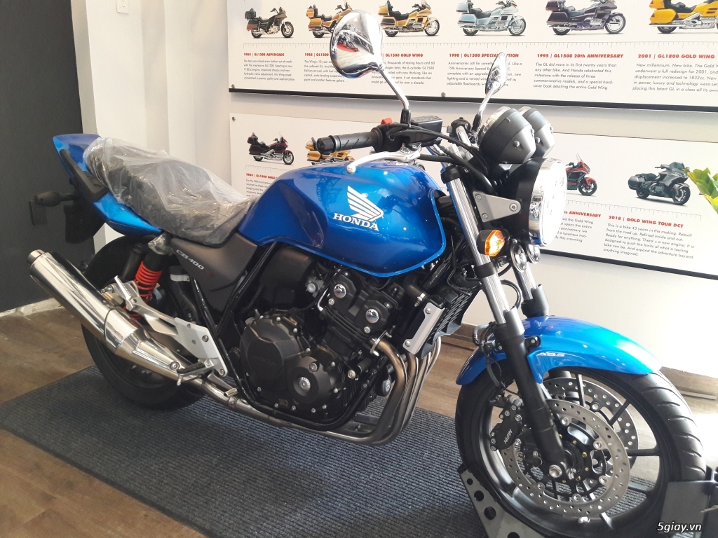 Chuyên Moto PKL Honda CB1000R, CB1100, CB400, Rebel 250 nhập khẩu - 3